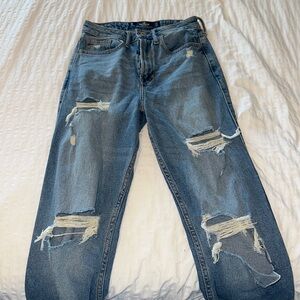 HOLLISTER ultra high rise vintage straight jeans